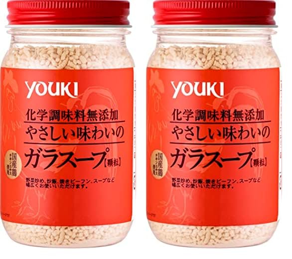 Organic food additive-free Garasupu 130g