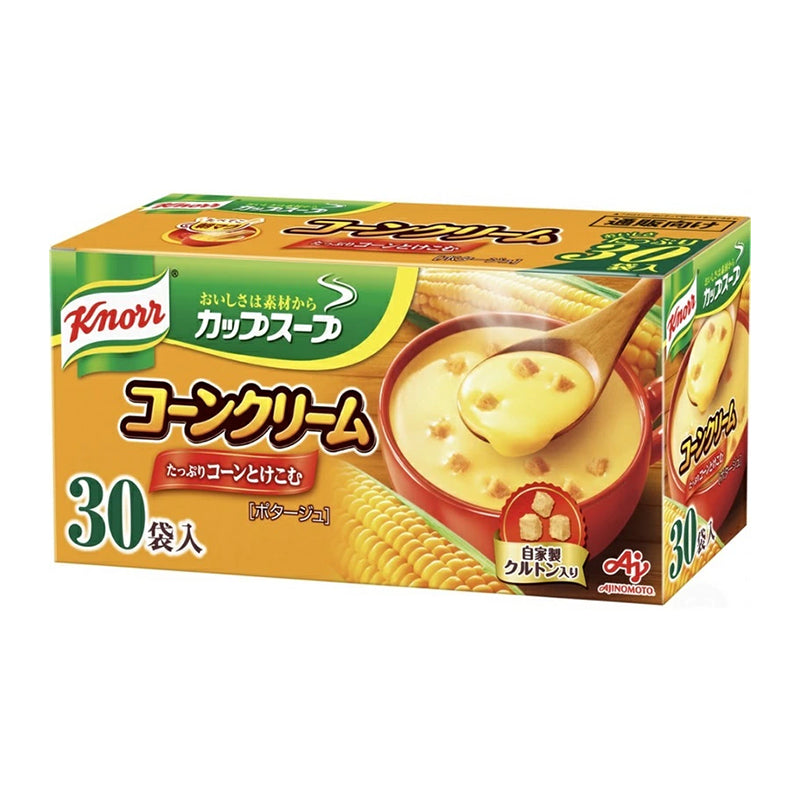 Ajinomoto Knorr Cup Soup Corn Cream 30 Packs