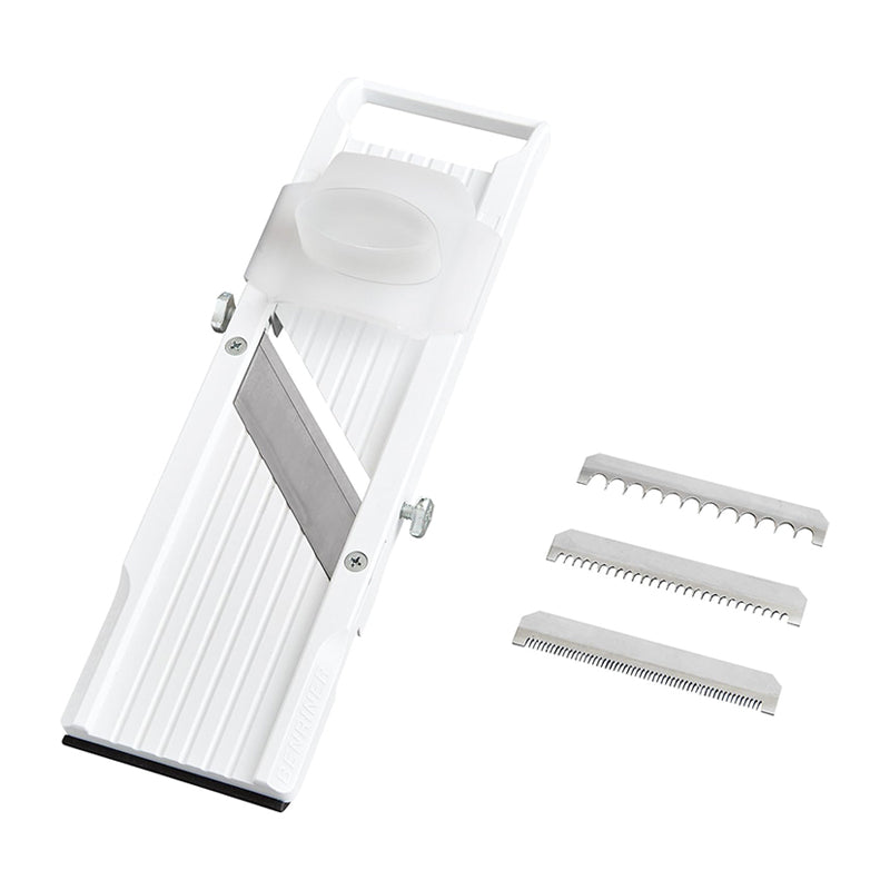 Benriner Mandoline Slicer with 4 Blades