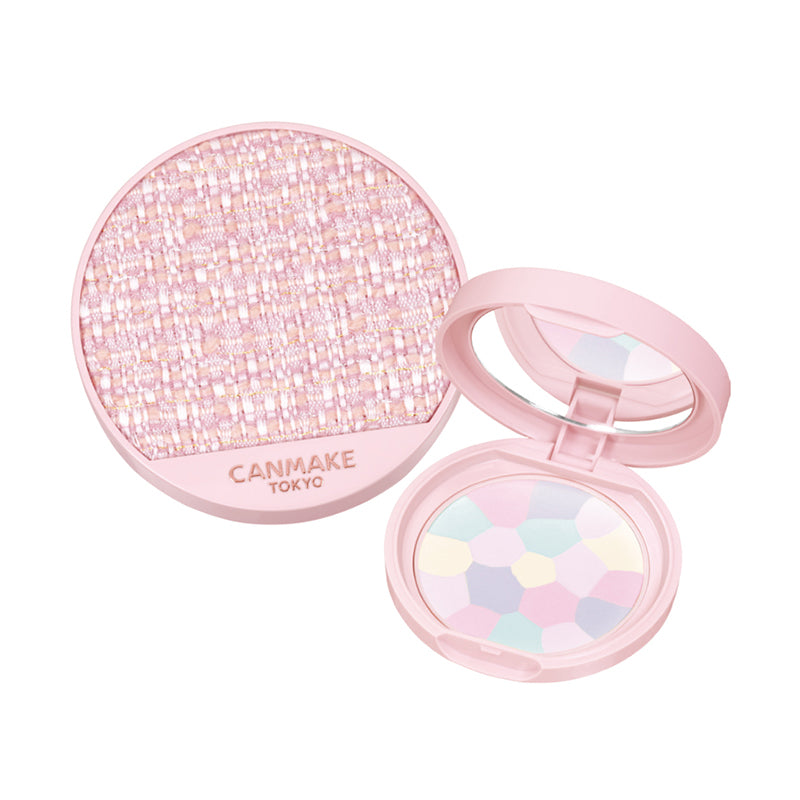 Canmake Face Powder Illuminating Finish Powder Abloom SPF24 PA++