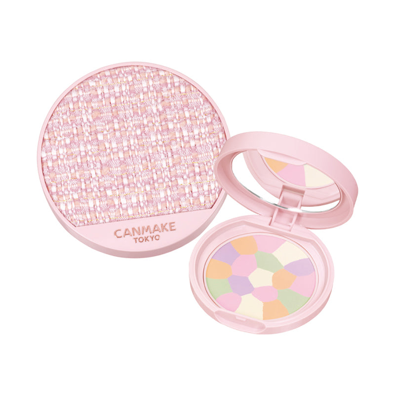 Canmake Face Powder Marshmallow Finish Powder Abloom SPF19 PA++