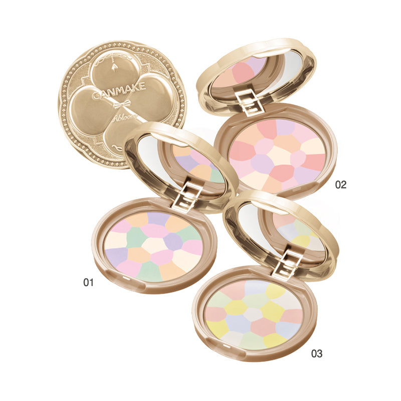 Canmake Face Powder Marshmallow Finish Powder Abloom SPF19 PA++