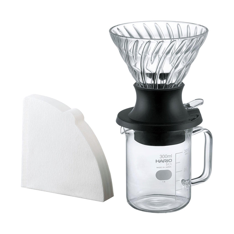 Hario Coffee Immersion Dripper Switch Server Set SSD-5012-B