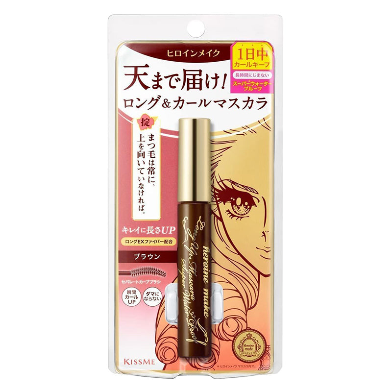 ISEHAN Kiss Me Heroine Make Long Up Mascara Super Waterproof 6g
