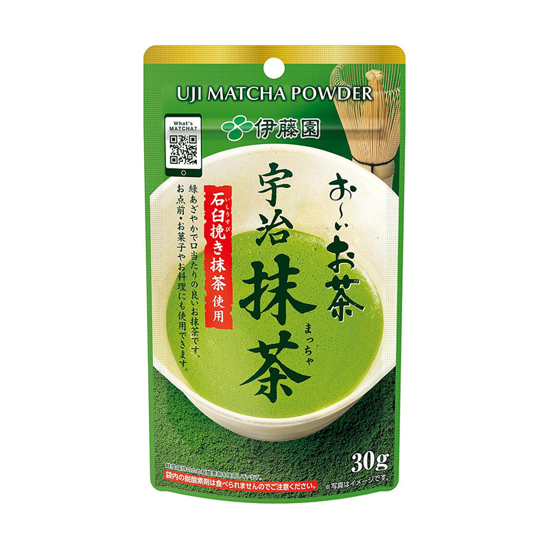 Itoen Oi Ocha Uji Matcha Green Tea Powder 30g