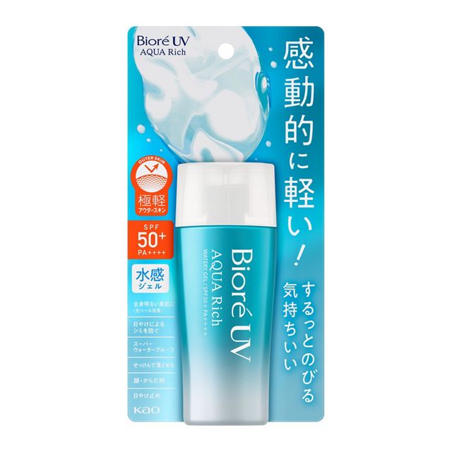 Kao Biore UV Aqua Rich Watery Gel SPF 50+ PA++++ 70ml