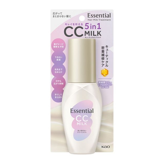 Kao Essential CC Hair Milk Treatment 100ml