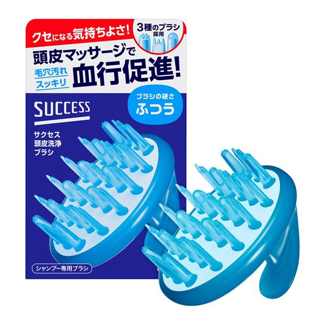 Kao Success Scalp Washing Brush regular 1pc
