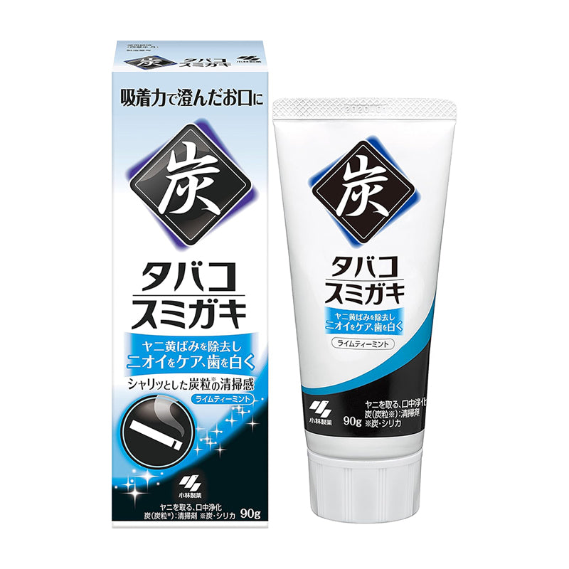 Kobayashi Bamboo Charcoal Black Charcoal Toothpaste 100g