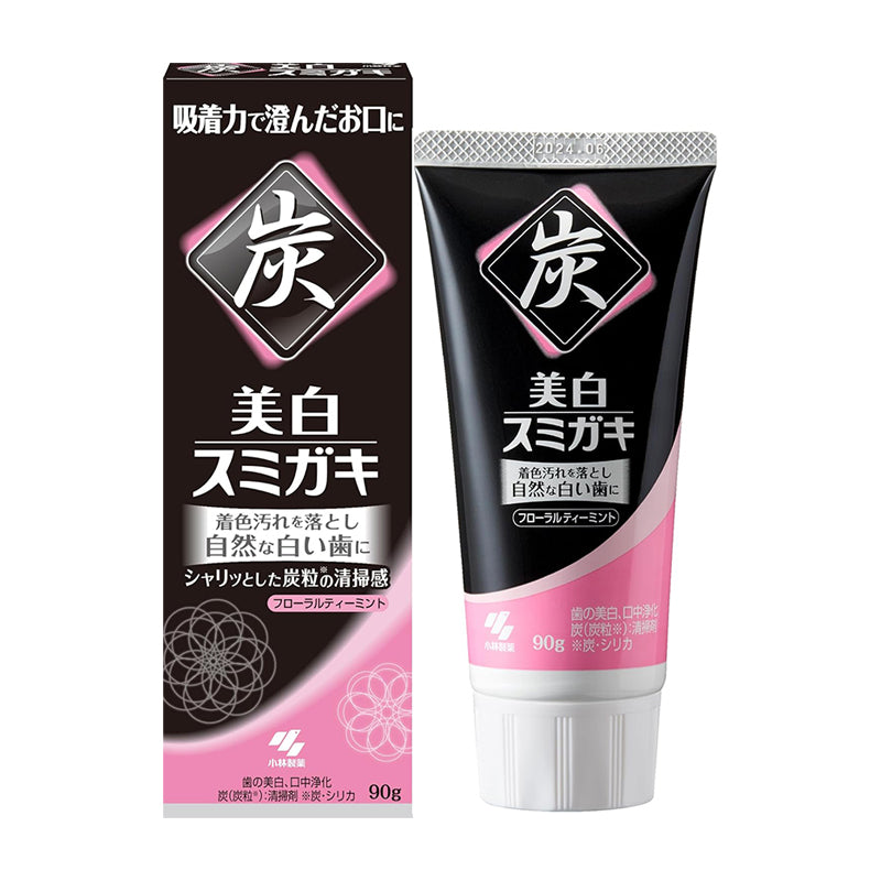 Kobayashi Bamboo Charcoal Black Charcoal Toothpaste 100g