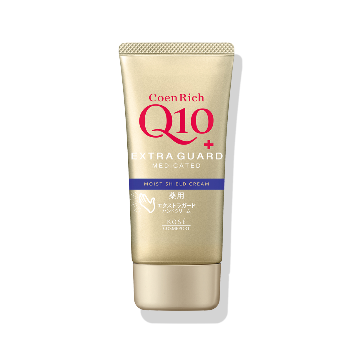 Kose CoenRich Q10 Extra Guard Moist Shield Hand Cream 80g