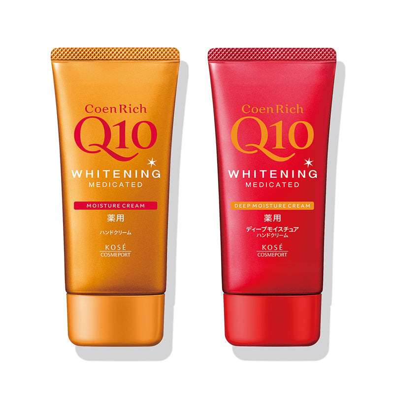 Kose CoenRich Q10 Whitening Hand Cream