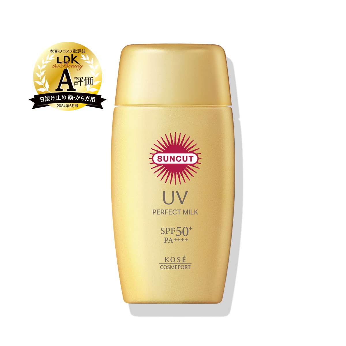 Kose Suncut UV Perfect Milk SPF 50+ PA++++ 50ml