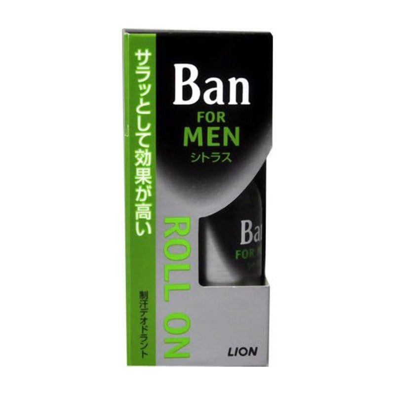 Lion Ban for Men Deodorant Roll On 30ml