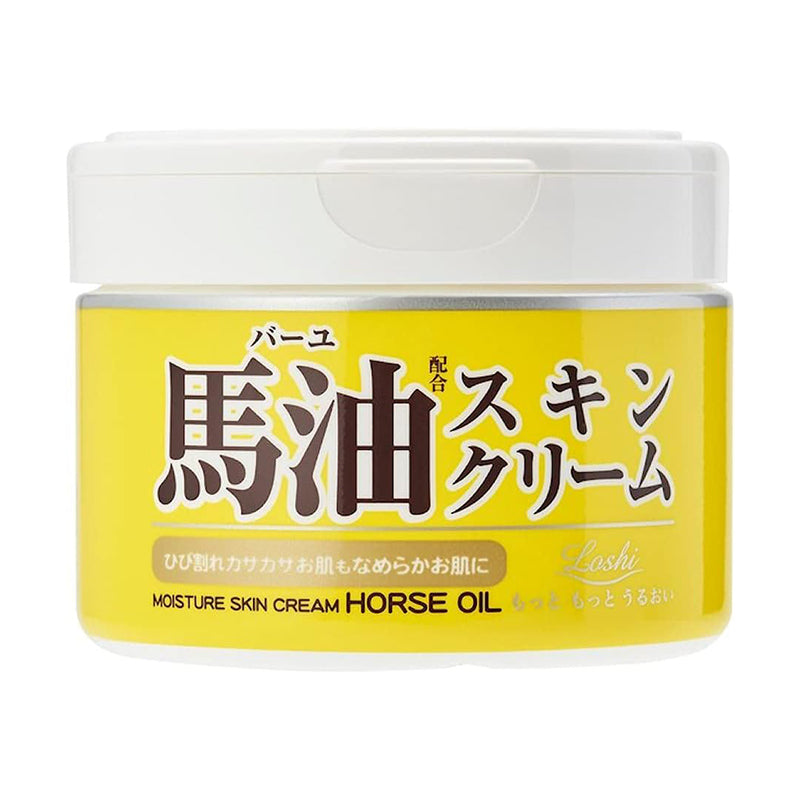 Loshi Horse Oil Moisture Skin Cream 220g