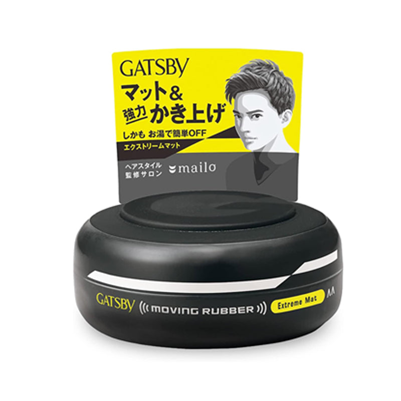 Mandom Gatsby Moving Rubber Hair Wax 80g