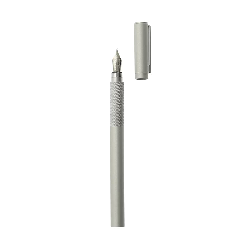 Muji Aluminum Fountain Pen