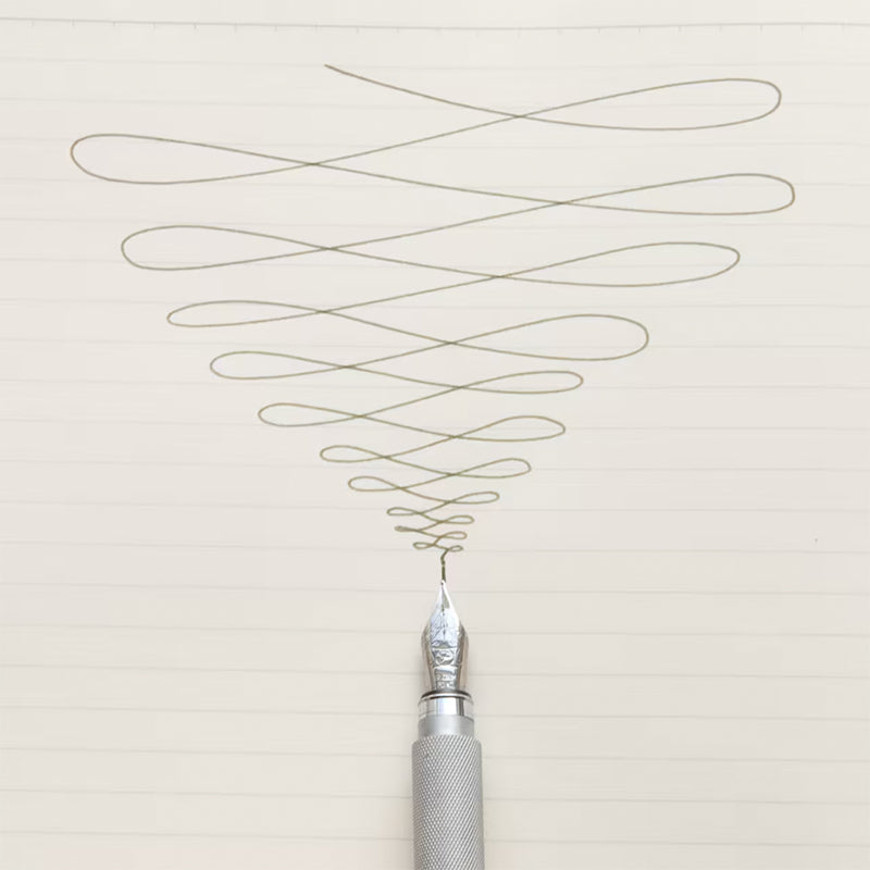 Muji Aluminum Fountain Pen