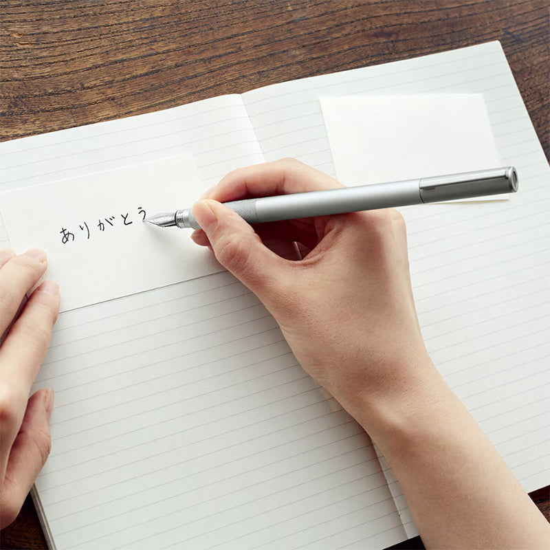 Muji Aluminum Fountain Pen