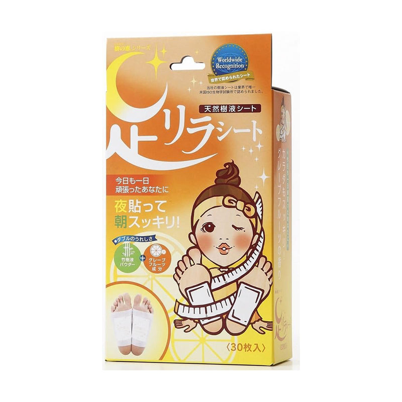 Nakamura Heating Foot Patch 30 Sheets