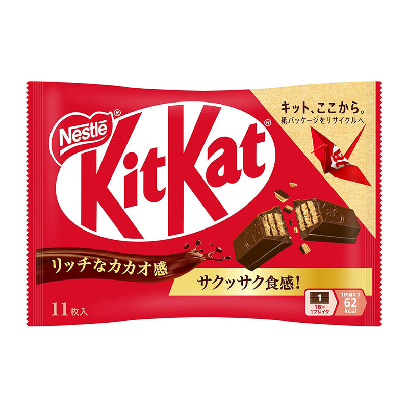Nestle Japan KitKat Mini Chocolate Original Flavor 11 Bars
