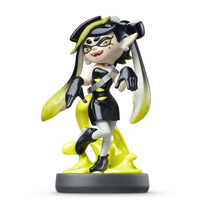 Nintendo Amiibo Splatoon Set Callie and Marie Figures 2 Characters