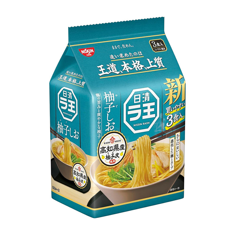 Nissin Raoh Ramen Noodle Soup Pack of 3