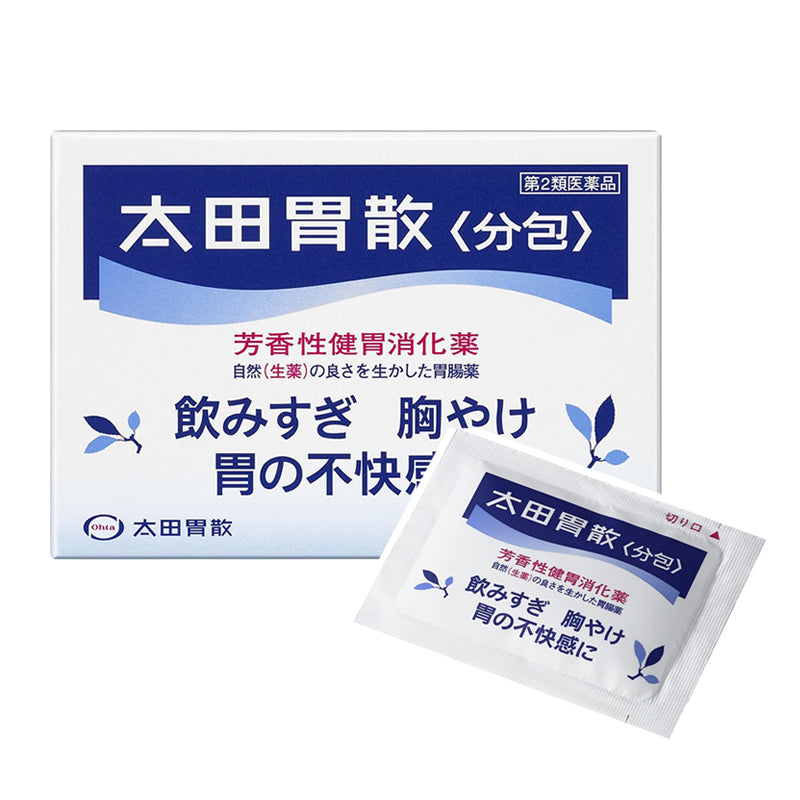 Ohta Isan Powder
