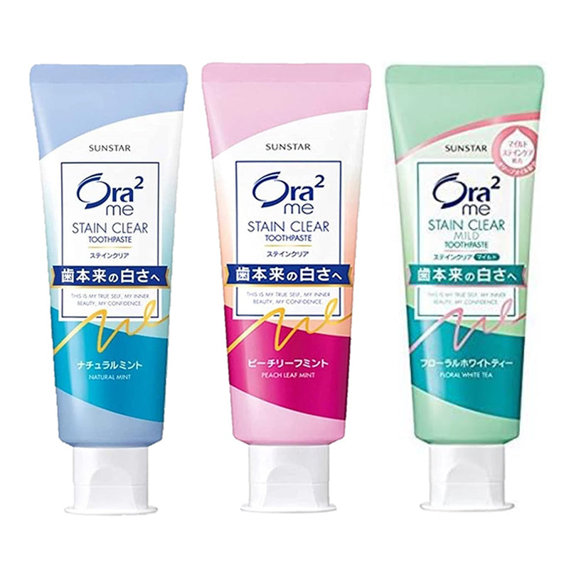 Ora2 Sunstar Ora2 Me Stain Clear Toothpaste