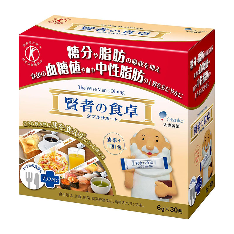 Otsuka The Wise Man's Dining Double Support 6g x 30p