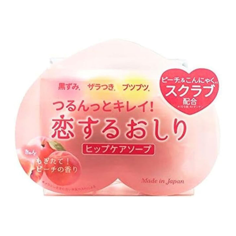 Pelican Koisuru Oshiri Hip Care Soap 80g