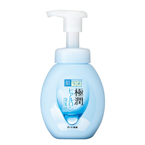 Rohto Hada Labo Gokujyun Hyaluronic Acid Face Foam