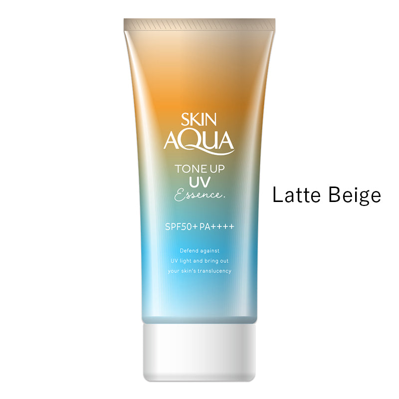 Rohto Skin Aqua Tone Up UV Essence SPF 50+ PA++++