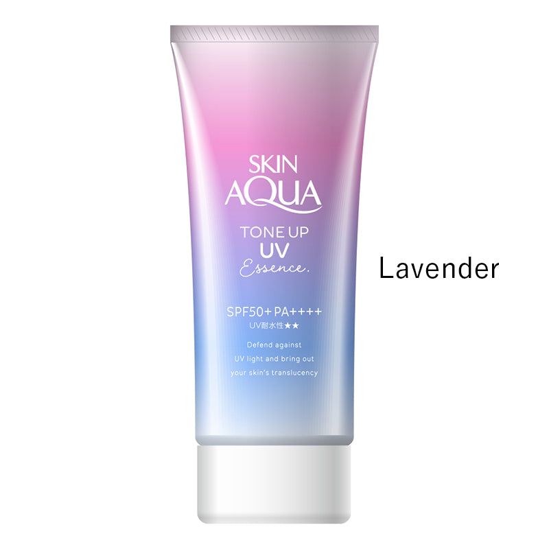 Rohto Skin Aqua Tone Up UV Essence SPF 50+ PA++++