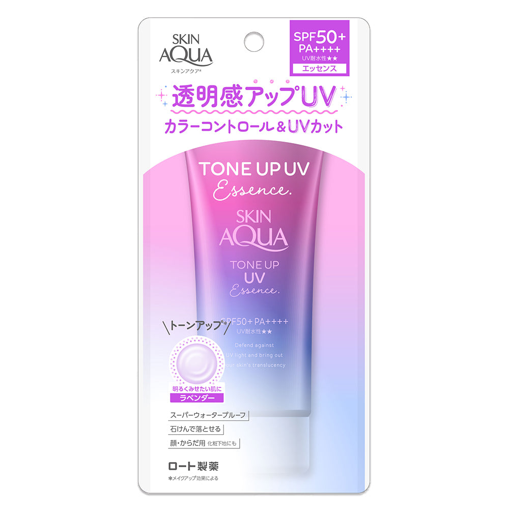 Rohto Skin Aqua Tone Up UV Essence SPF 50+ PA++++