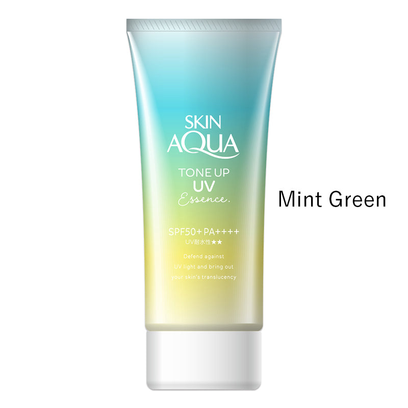 Rohto Skin Aqua Tone Up UV Essence SPF 50+ PA++++