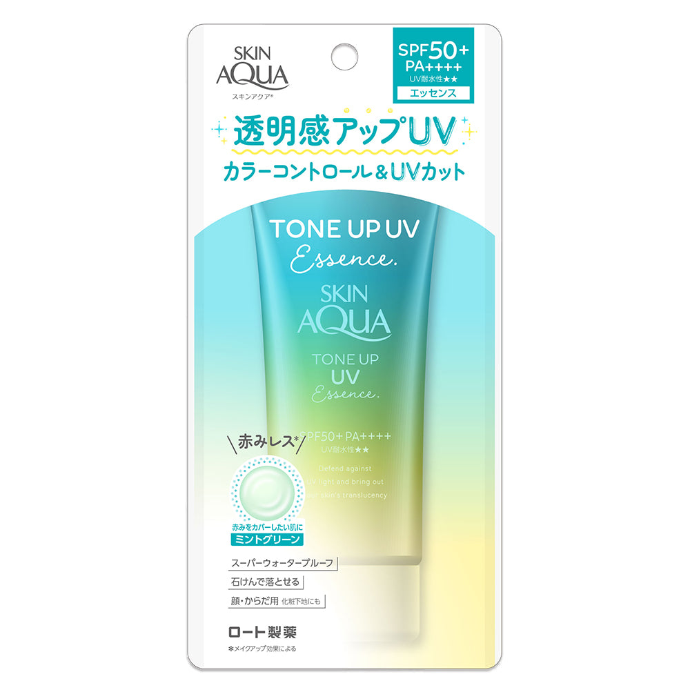 Rohto Skin Aqua Tone Up UV Essence SPF 50+ PA++++