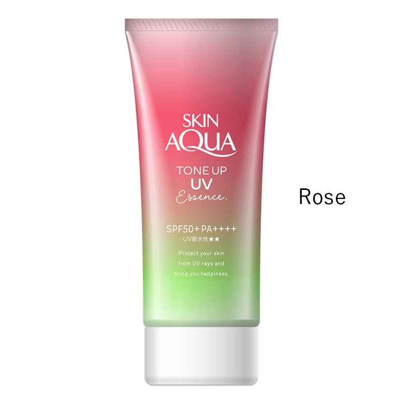Rohto Skin Aqua Tone Up UV Essence SPF 50+ PA++++