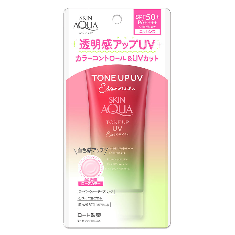 Rohto Skin Aqua Tone Up UV Essence SPF 50+ PA++++