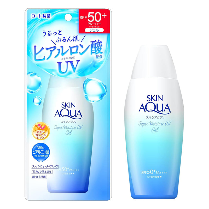Rohto Skin Aqua Super Moisture UV Gel 110g SPF50+ PA++++