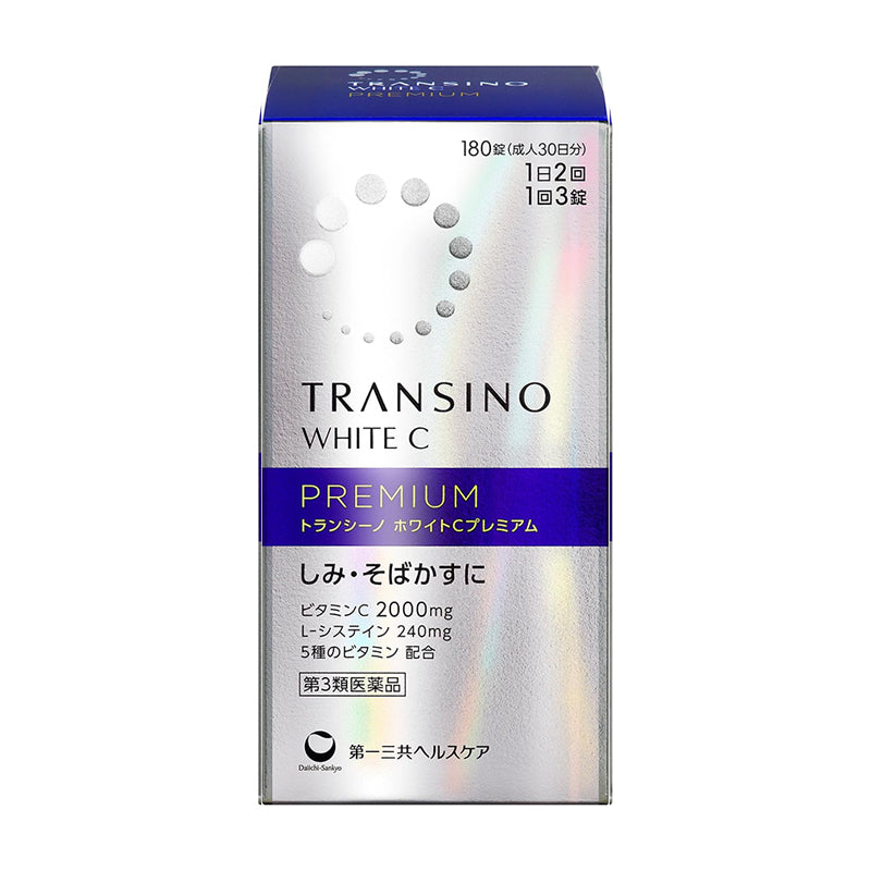 TRANSINO White C Premium Tablets