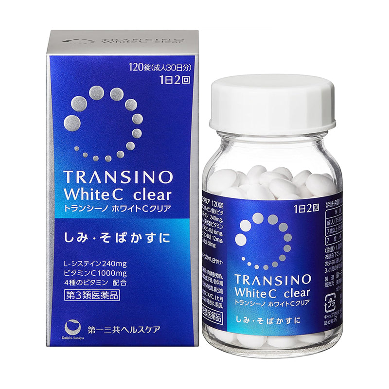 TRANSINO White C Clear Tablets