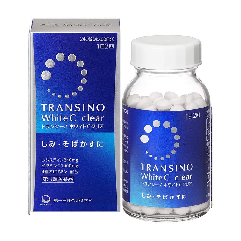 TRANSINO White C Clear Tablets
