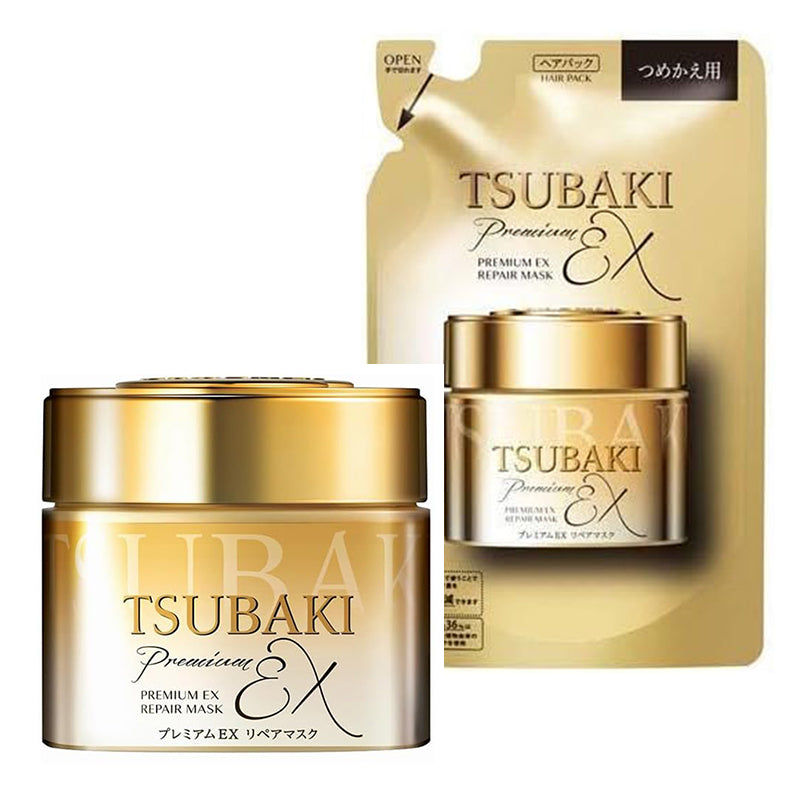 Tsubaki Premium EX Repair Hair Mask