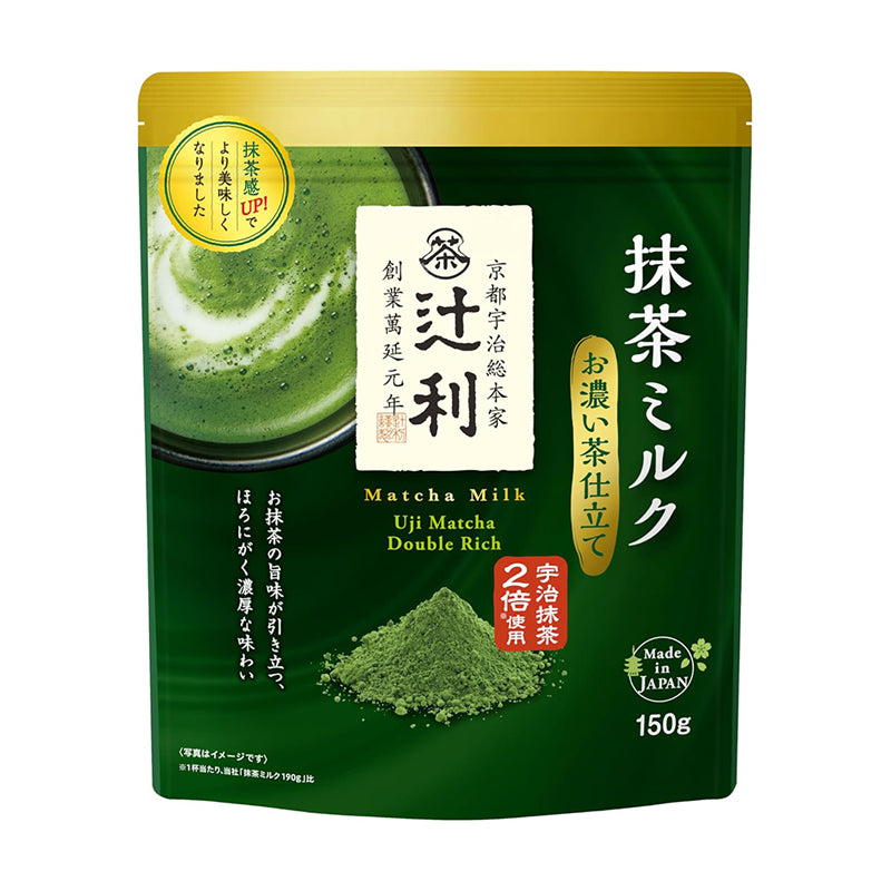 Tsujiri Matcha Milk Powder Double Rich Taste 150g