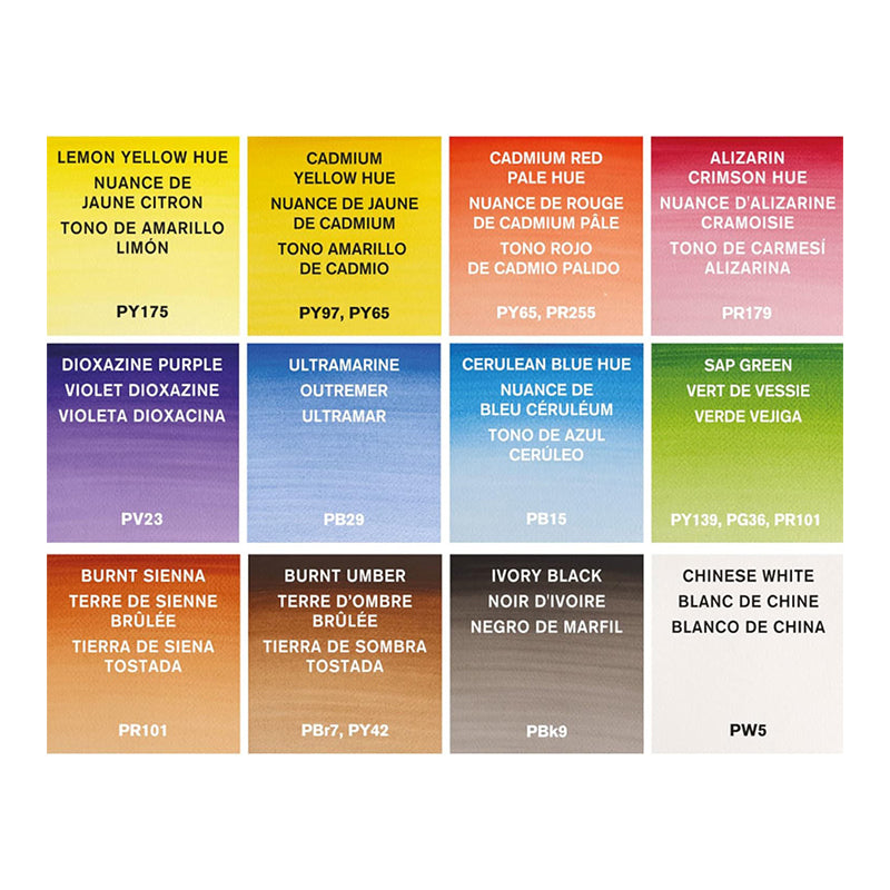 Winsor & Newton Cotman Watercolor Paint Set