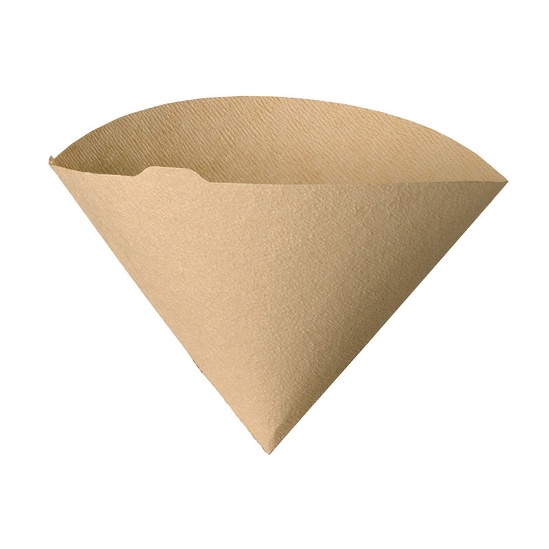 Hario V60 Coffee Filter Paper Size 02 Natural Brown VCF-02-100M