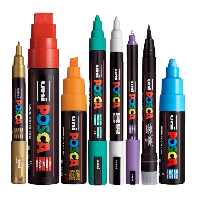 Mitsubish Uni POSCA Paint Marker Set