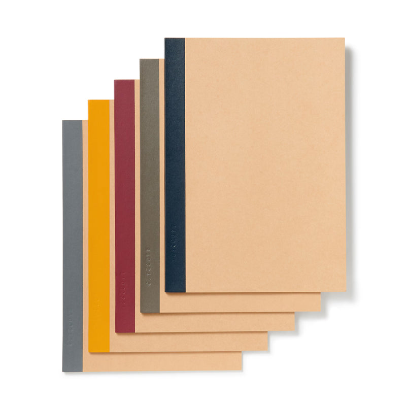 Muji Notebooks B5 Set of 5