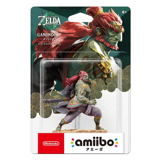 Nintendo Amiibo Ganondorf The Legend of Zelda Tears of the Kingdom